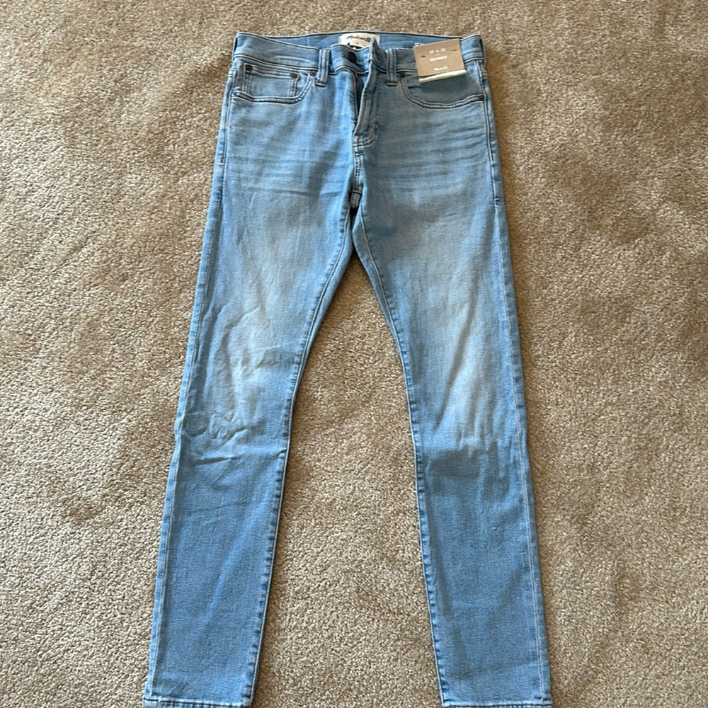 Madewell skinny jeans